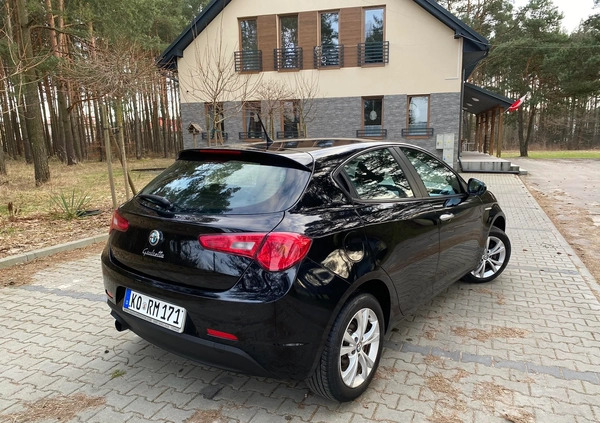 Alfa Romeo Giulietta cena 25900 przebieg: 198000, rok produkcji 2012 z Olkusz małe 326